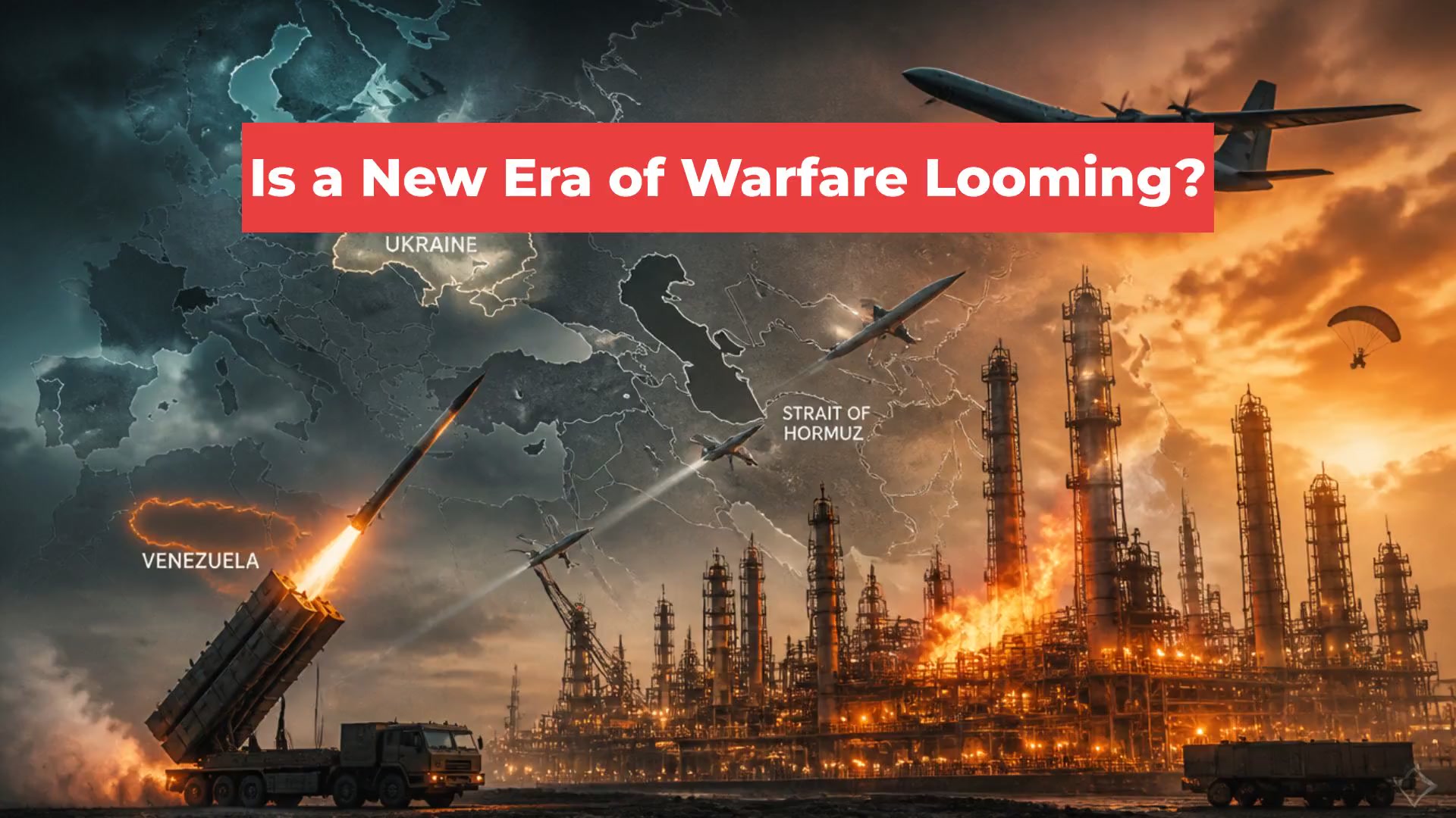 Is a New Era of Warfare Looming?
