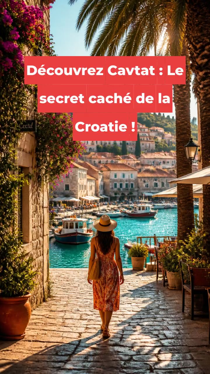 Découvrez Cavtat : Le secret caché de la Croatie !