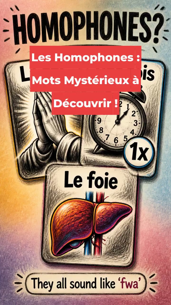 Les Homophones : Mots Mystérieux à Découvrir !