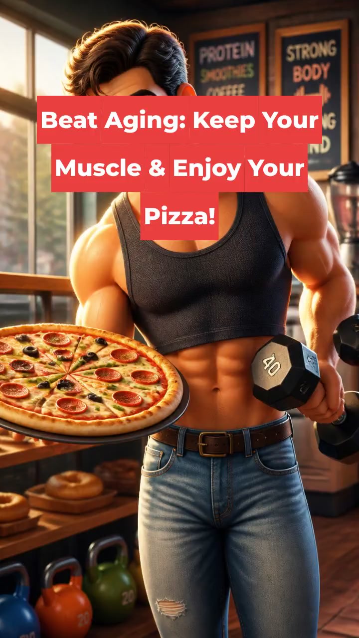 Beat Aging: Keep Your Muscle & Enjoy Your Pizza!