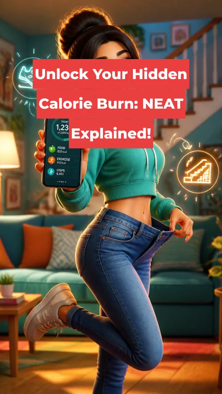 Unlock Your Hidden Calorie Burn: NEAT Explained!