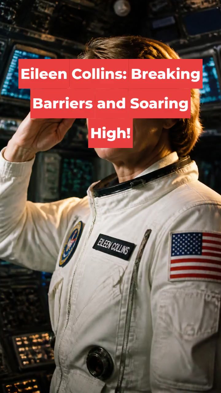 Eileen Collins: Breaking Barriers and Soaring High!