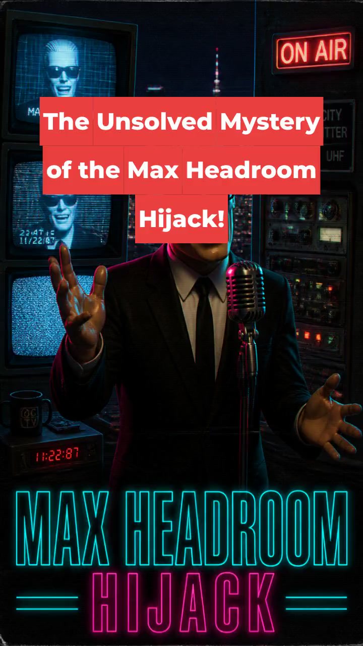 The Unsolved Mystery of the Max Headroom Hijack!