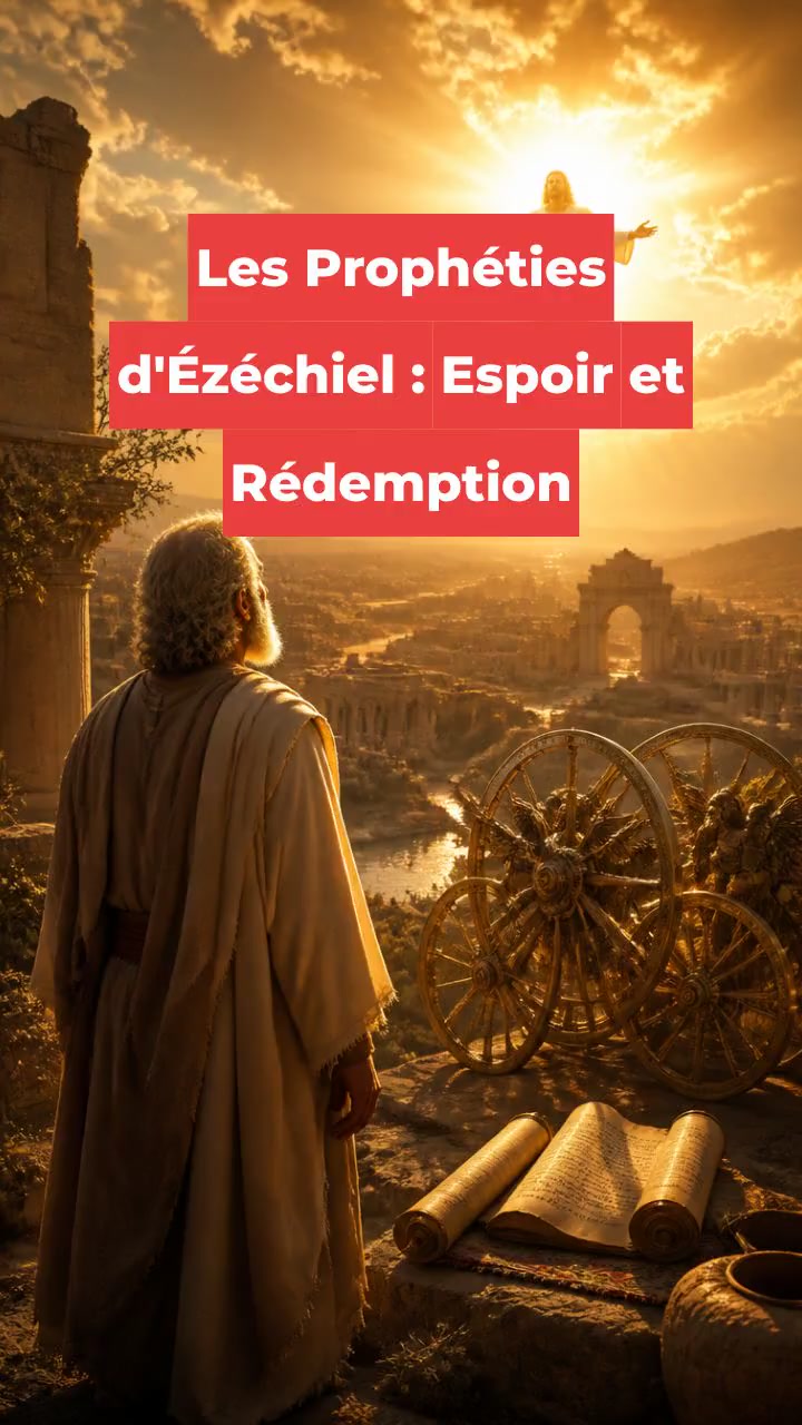 Les Prophéties d'Ézéchiel : Espoir et Rédemption