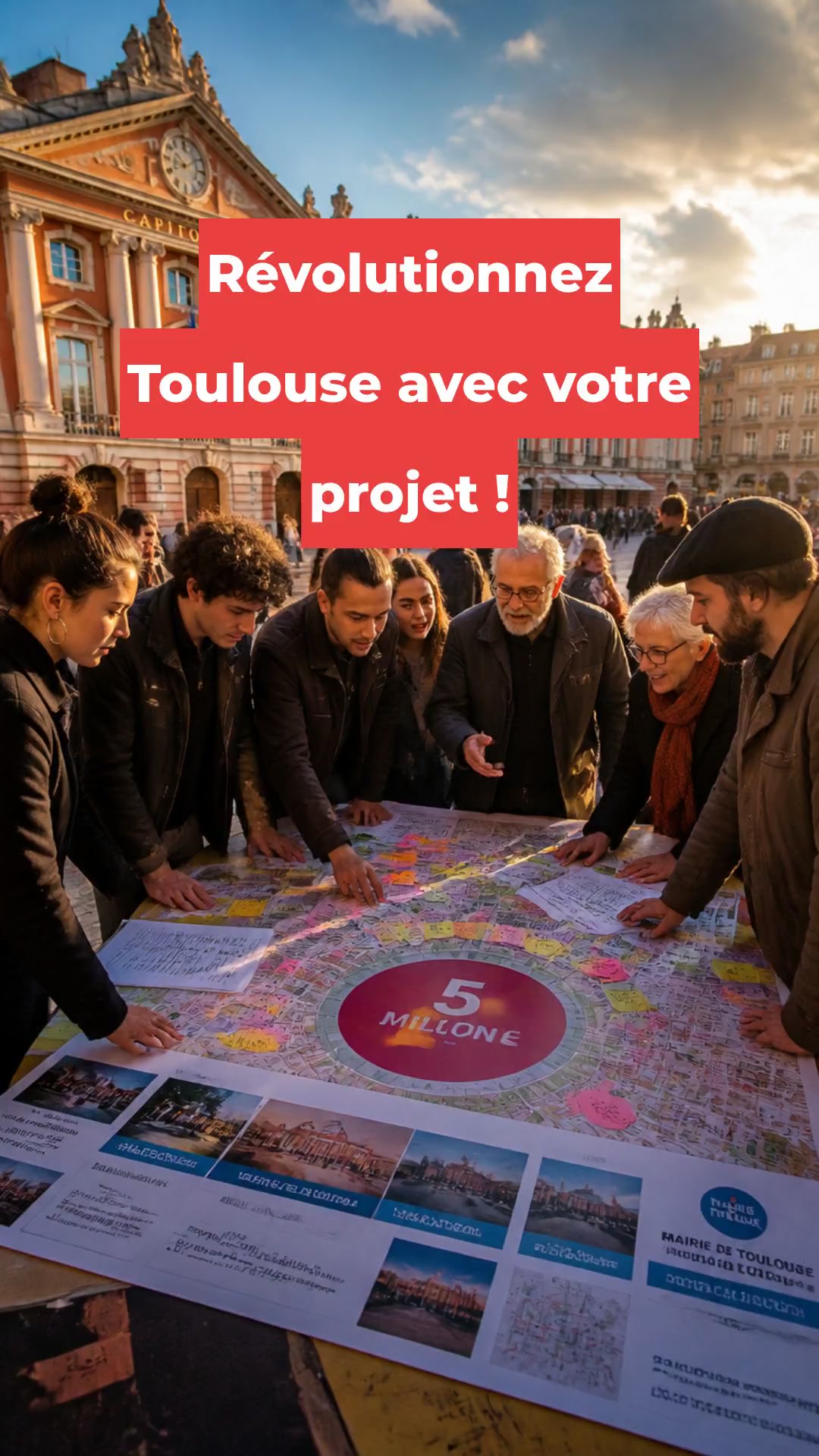 Révolutionnez Toulouse avec votre projet !