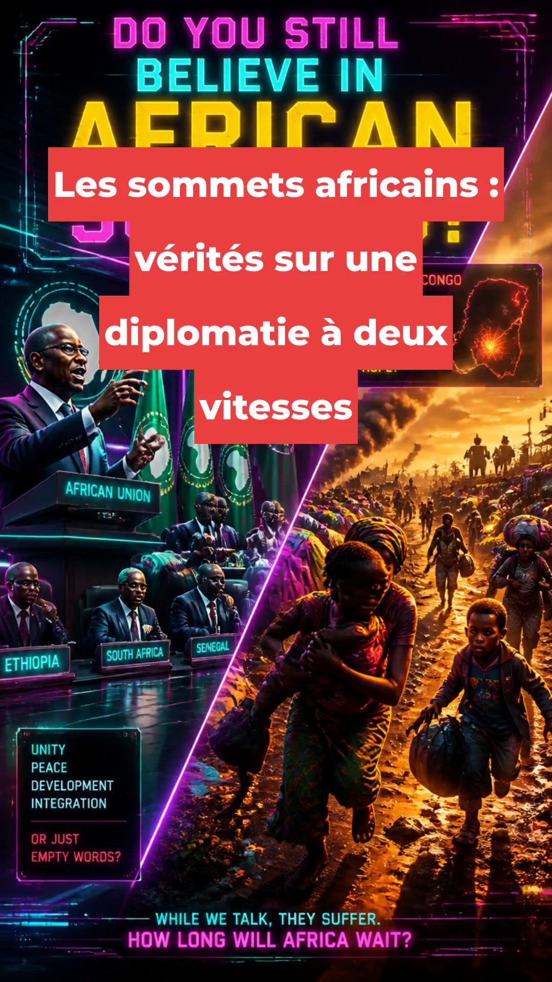 Les sommets africains : vérités sur une diplomatie à deux vitesses
