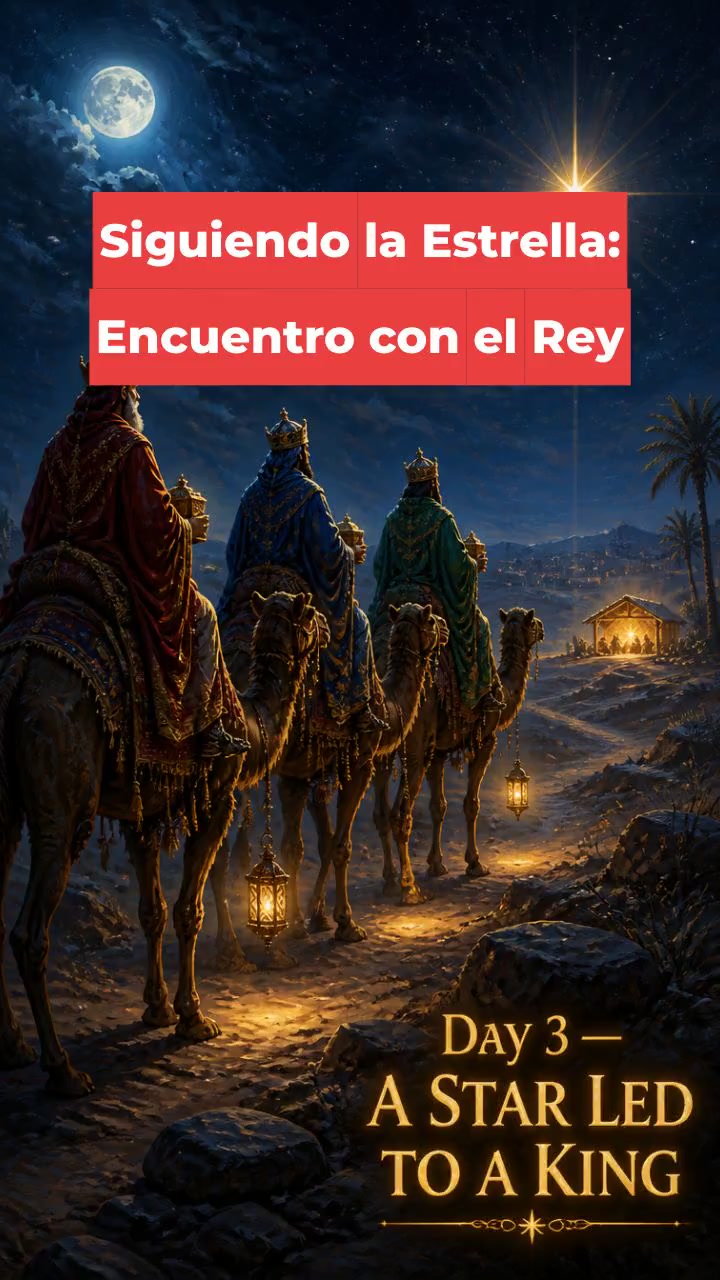 Siguiendo la Estrella: Encuentro con el Rey