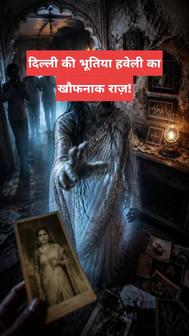 दिल्ली की भूतिया हवेली का खौफनाक र