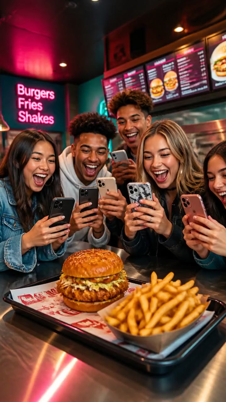 TikTok : Le secret des fast-foods qui cartonnent !