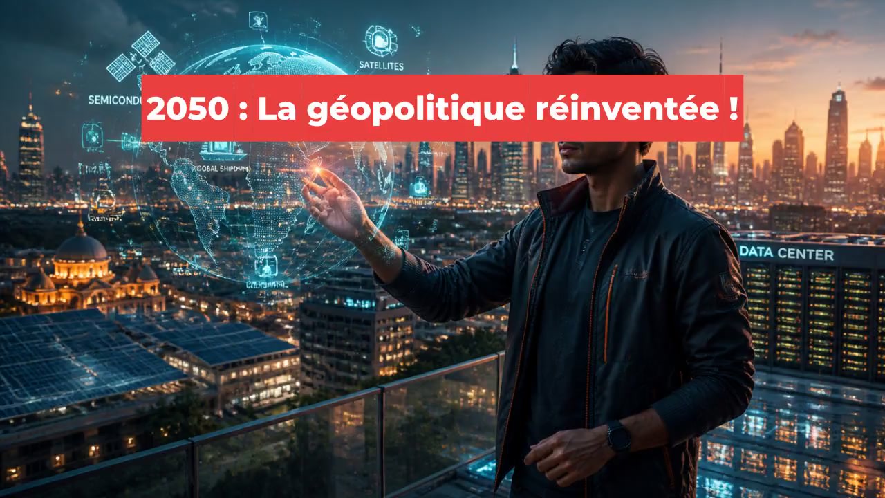 2050 : La géopolitique réinventée !