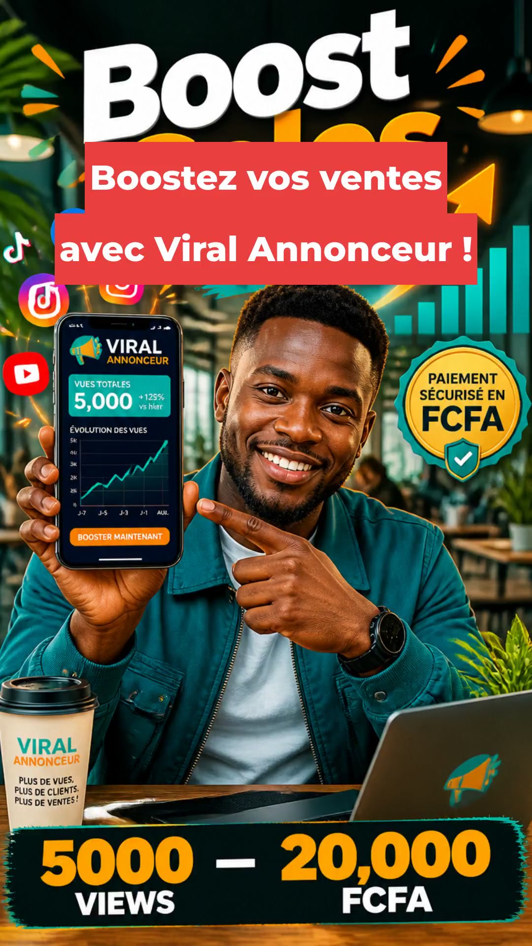 Boostez vos ventes avec Viral Annonceur !