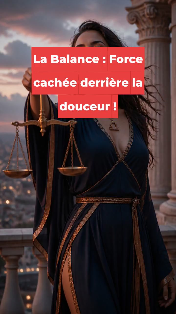 La Balance : Force cachée derrière la douceur !