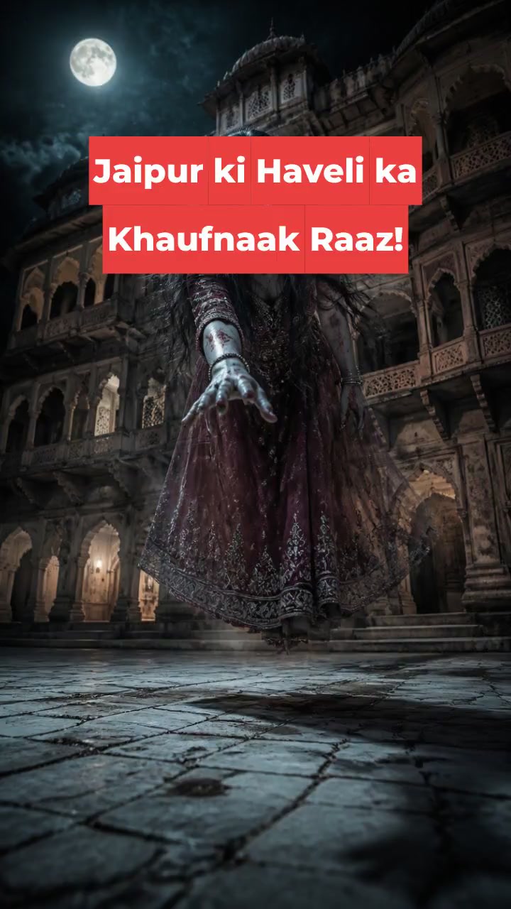 Jaipur ki Haveli ka Khaufnaak Raaz!