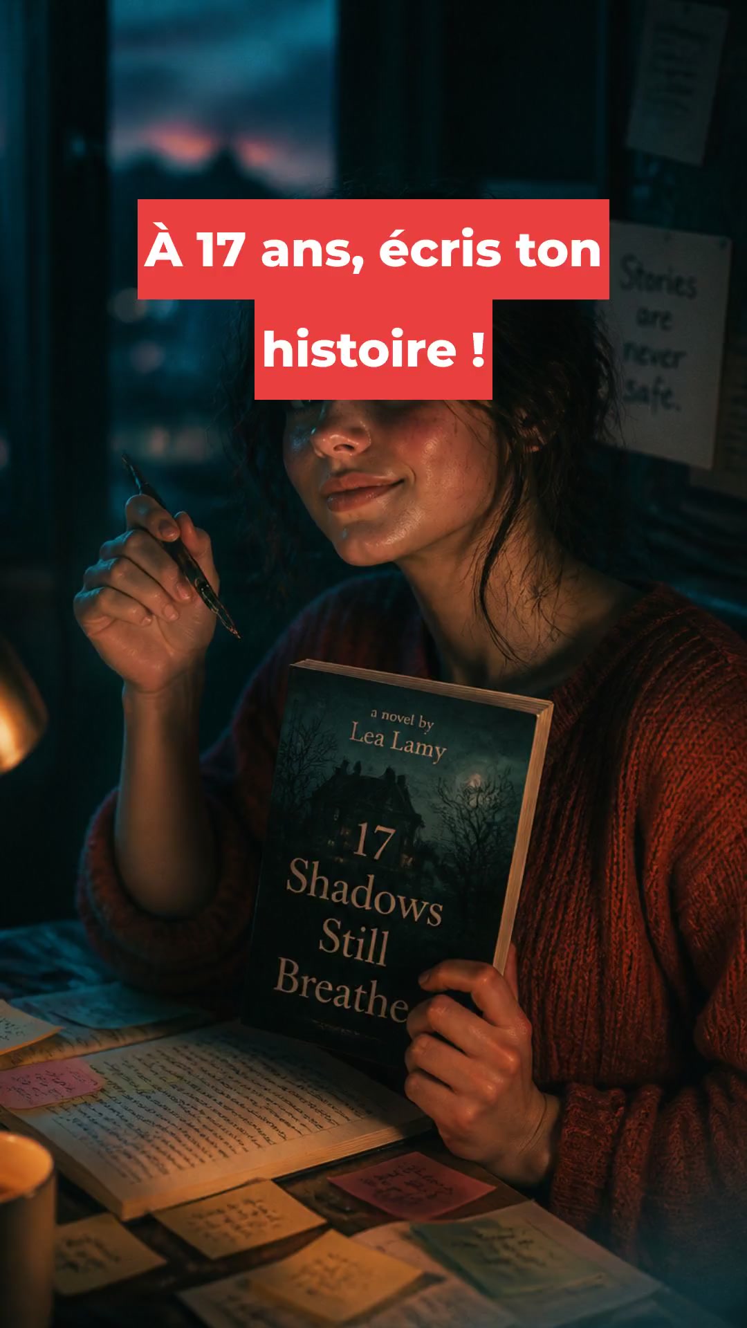 À 17 ans, écris ton histoire !