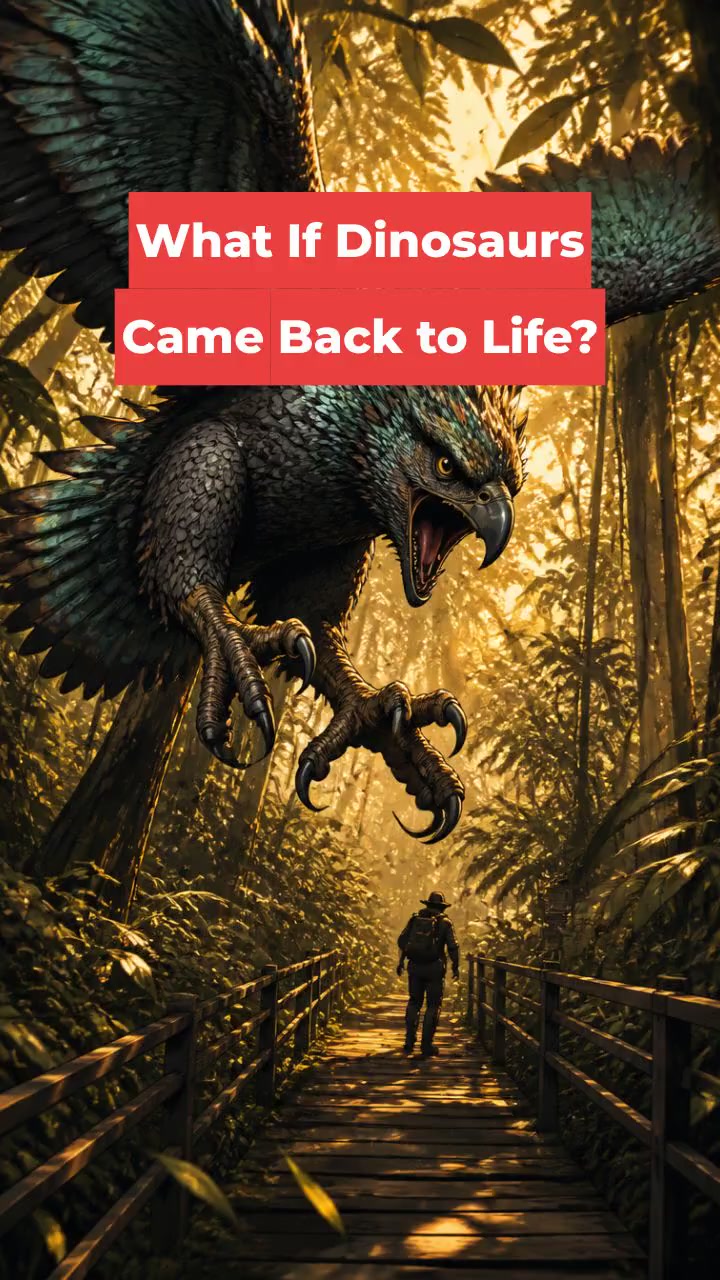What If Dinosaurs Came Back to Life?