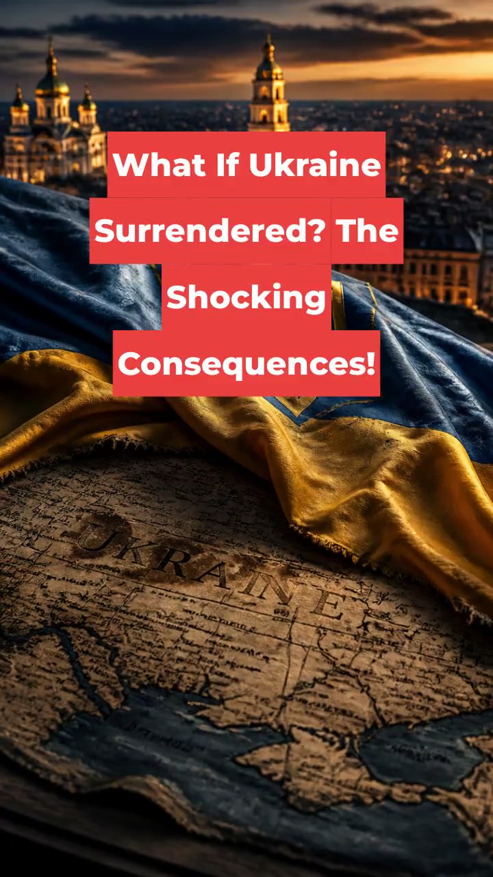 What If Ukraine Surrendered? The Shocking Consequences!