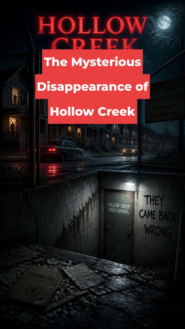 The Mysterious Disappearance of Hollow Creek