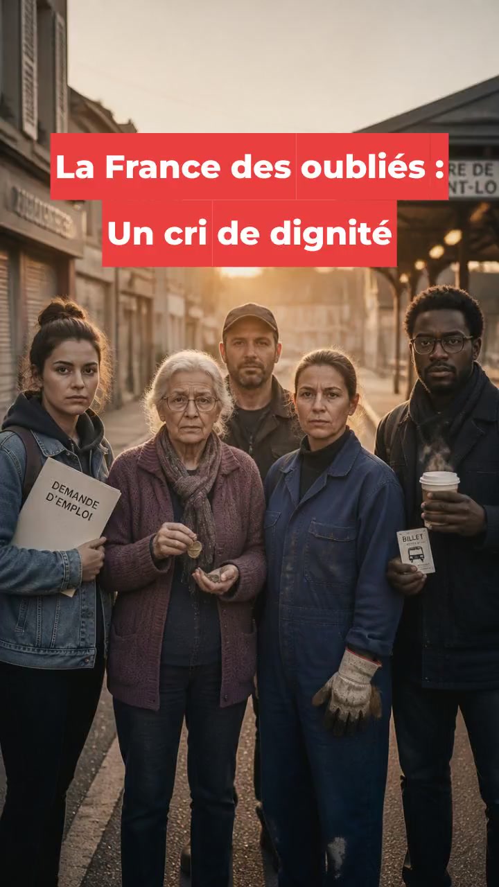 La France des oubliés : Un cri de dignité