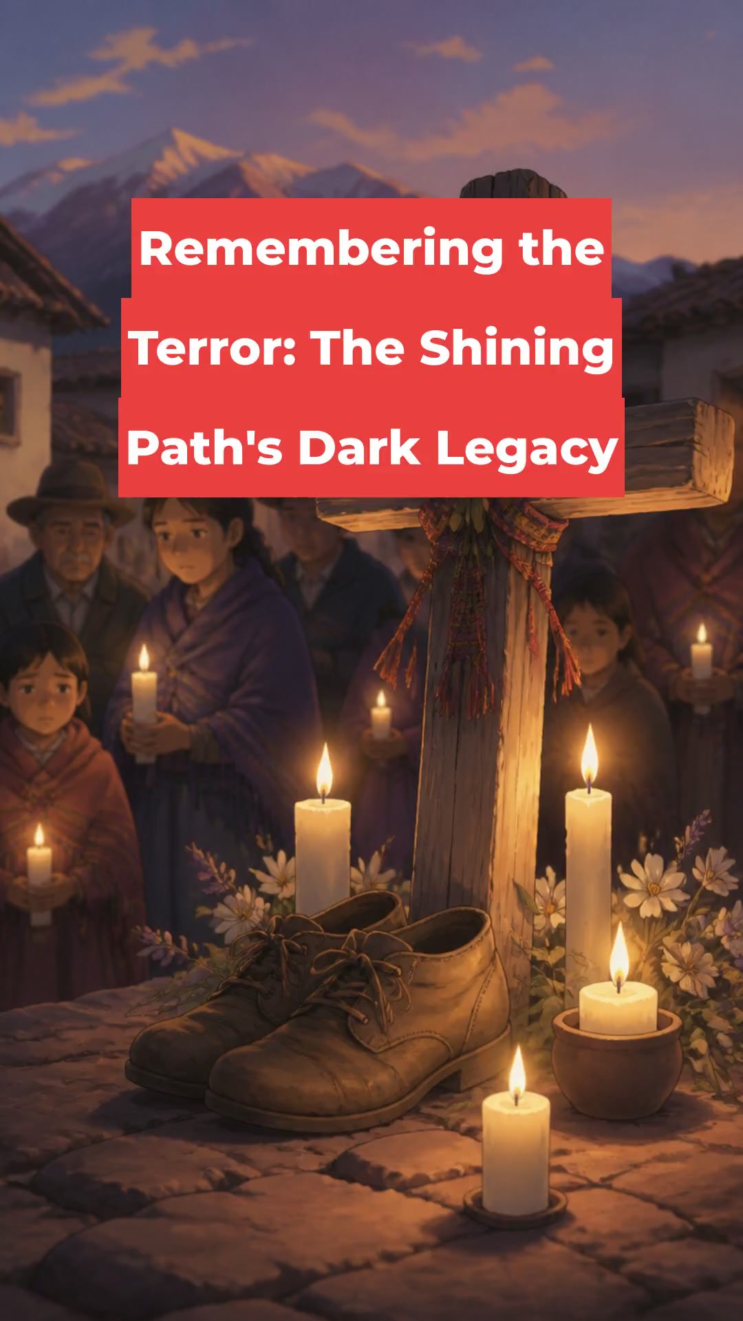 Remembering the Terror: The Shining Path's Dark Legacy