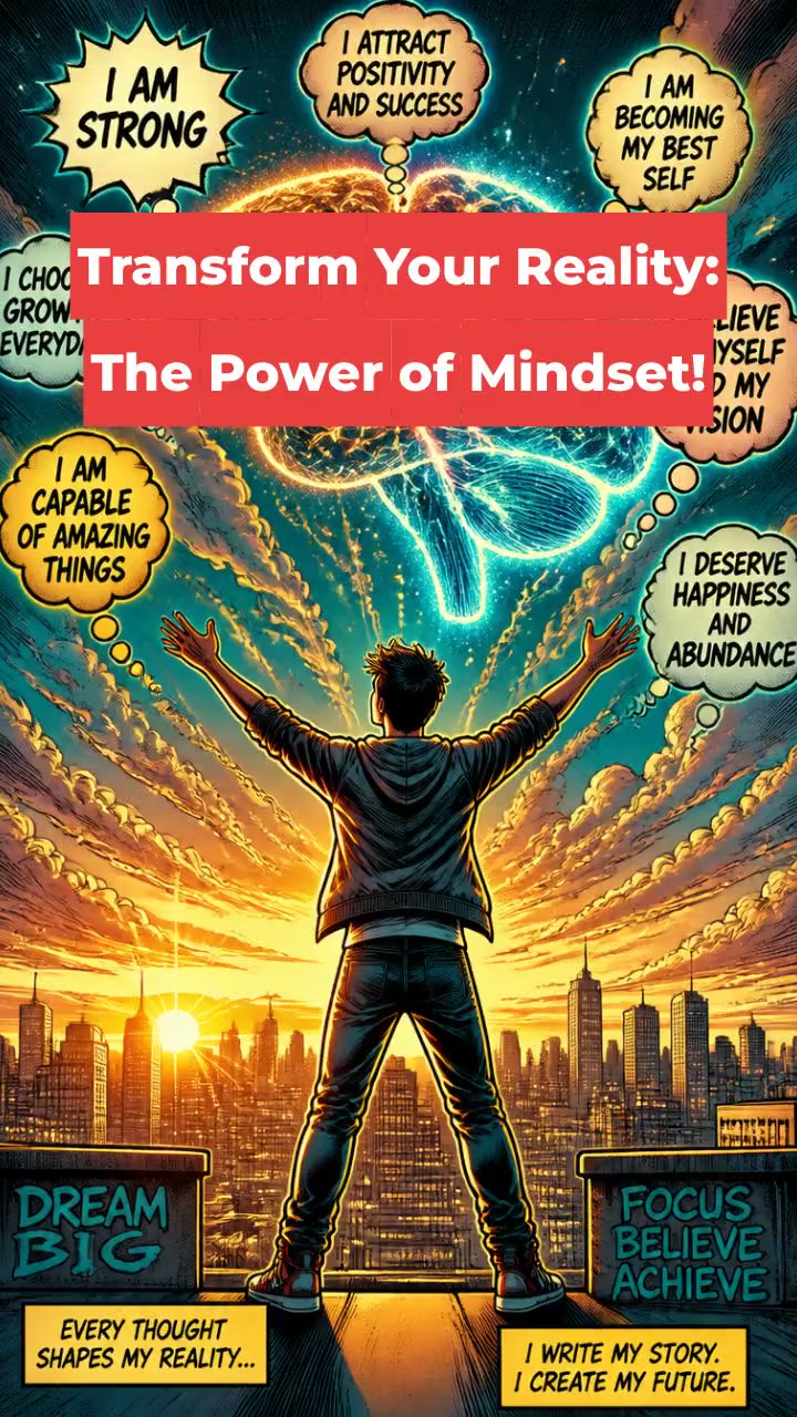 Transform Your Reality: The Power of Mindset!