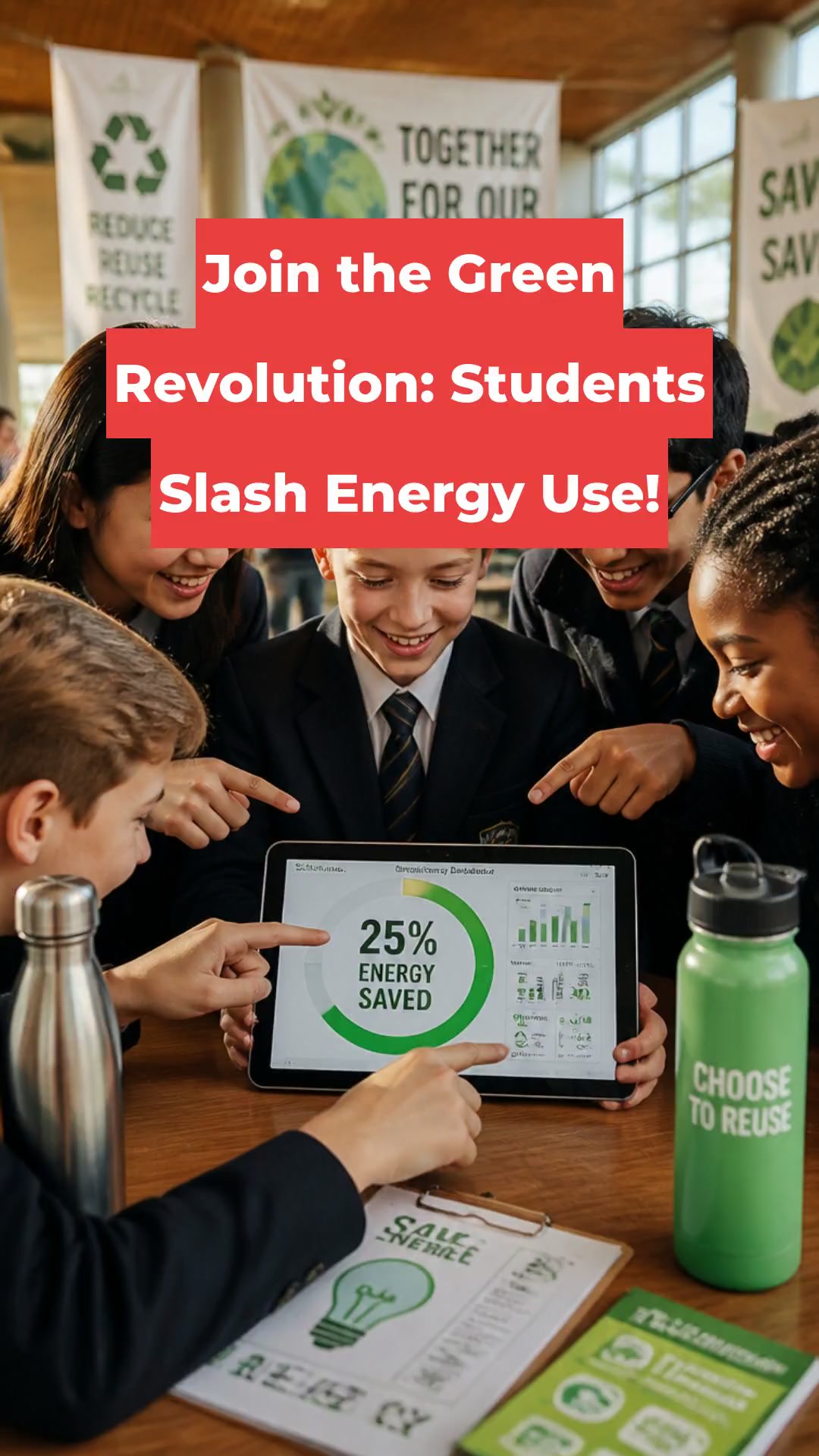 Join the Green Revolution: Students Slash Energy Use!