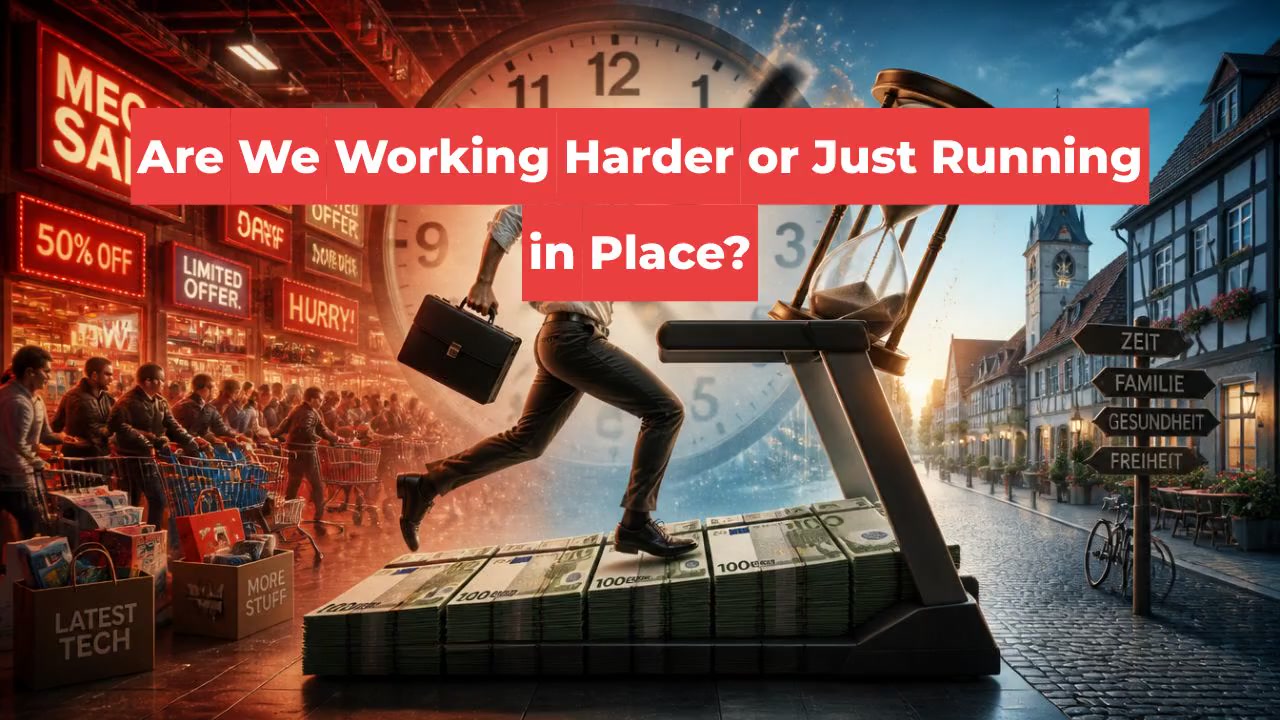 Are We Working Harder or Just Running in Place?