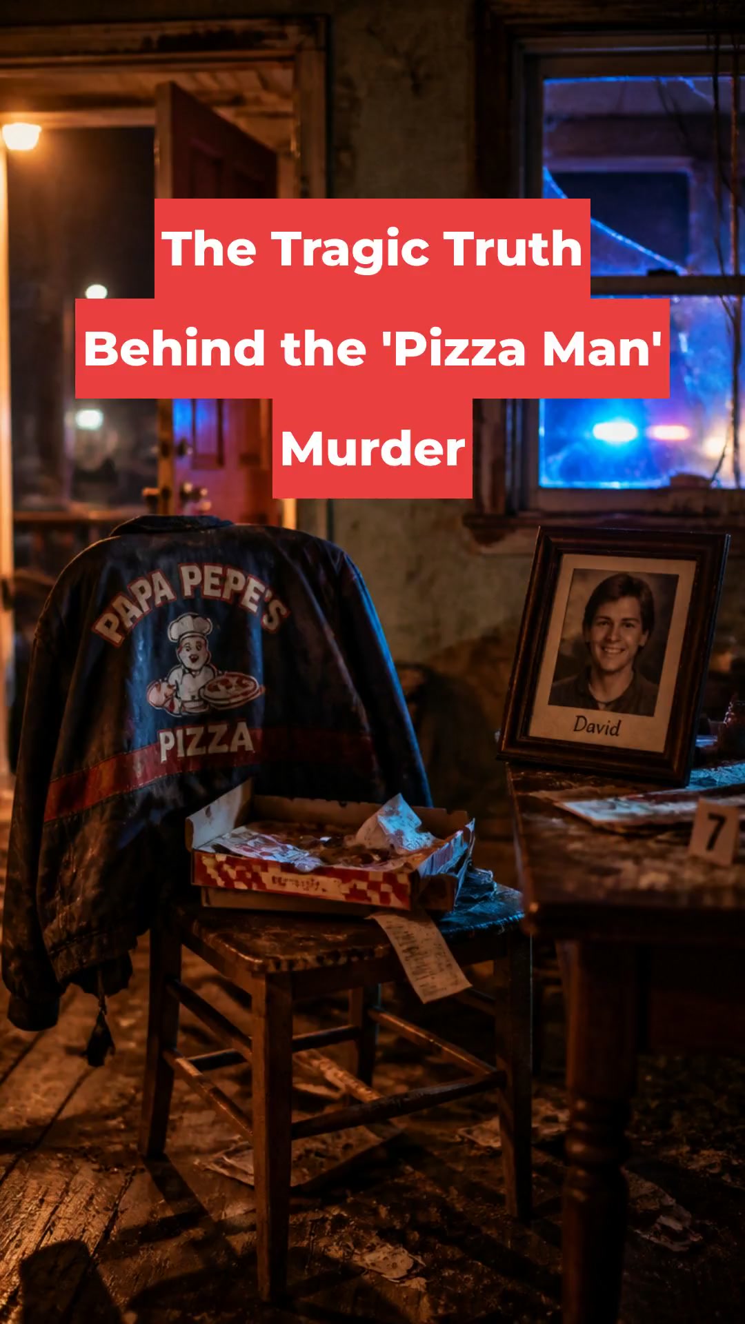The Tragic Truth Behind the 'Pizza Man' Murder