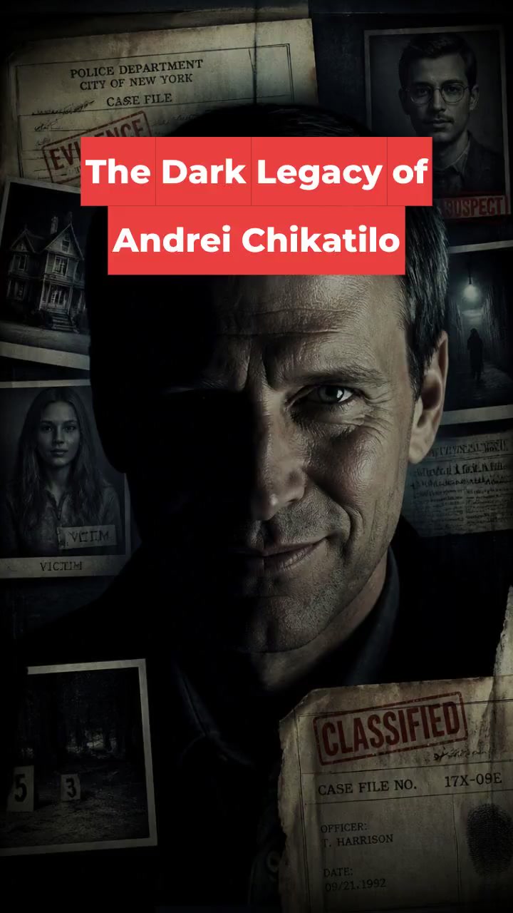 The Dark Legacy of Andrei Chikatilo