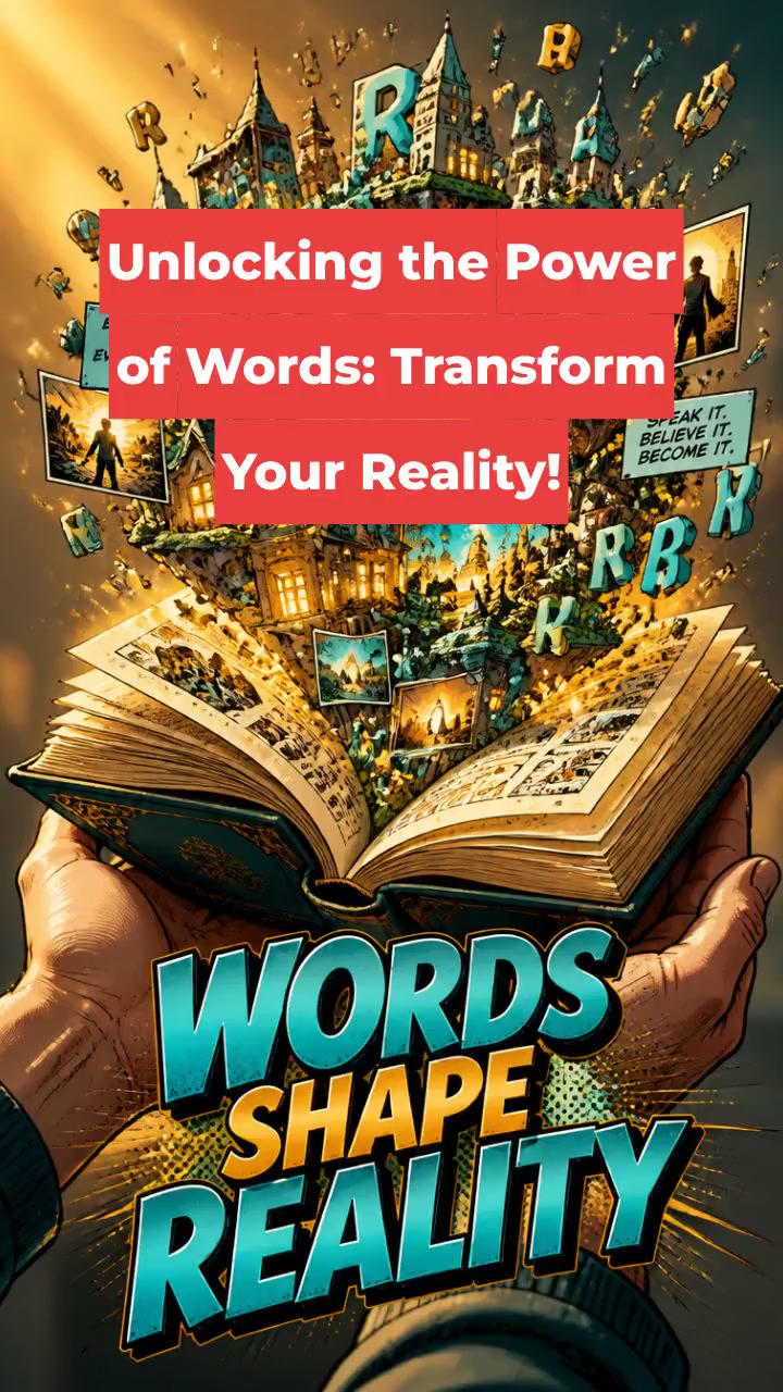 Unlocking the Power of Words: Transform Your Reality!