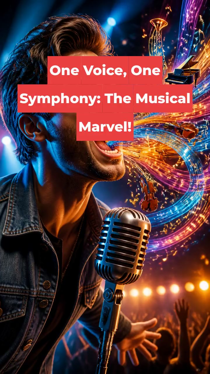 One Voice, One Symphony: The Musical Marvel!
