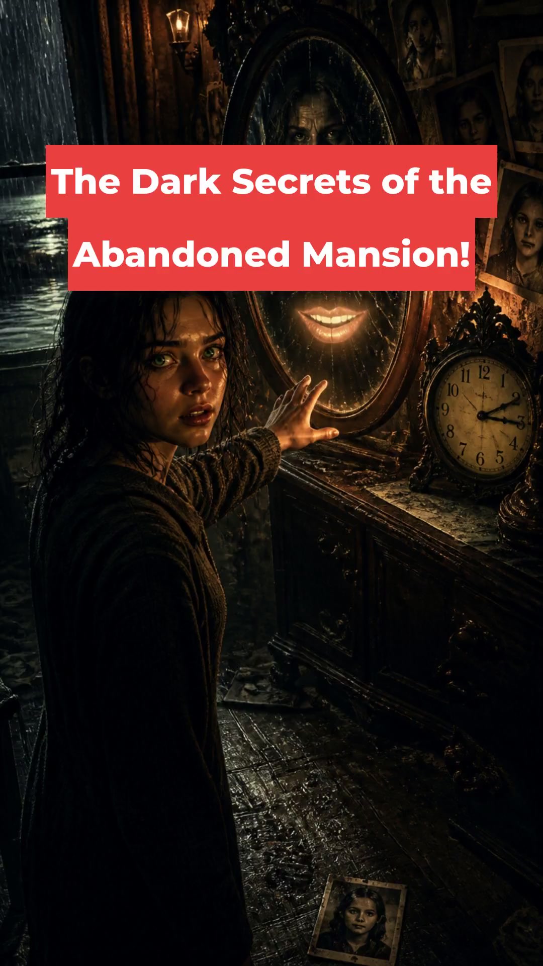 The Dark Secrets of the Abandoned Mansion!