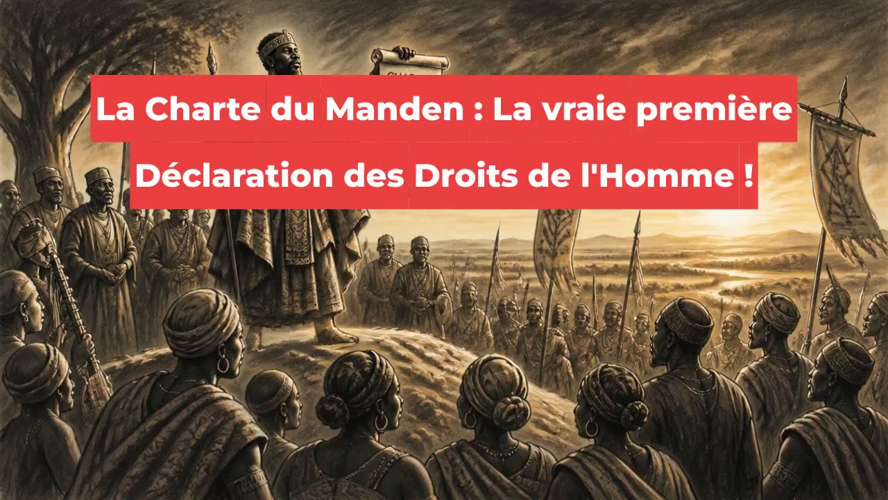 La Charte du Manden : La vraie première Déclaration des Droits de l'Homme !