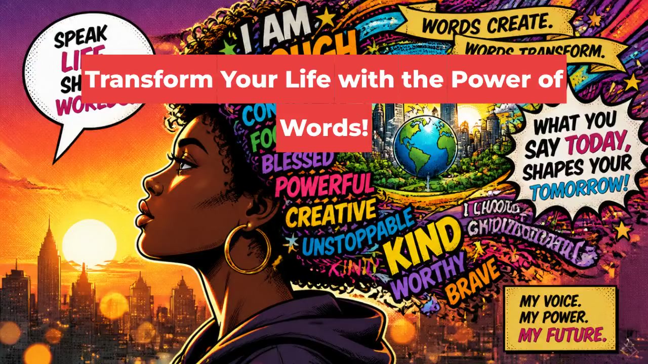 Transform Your Life with the Power of Words!
