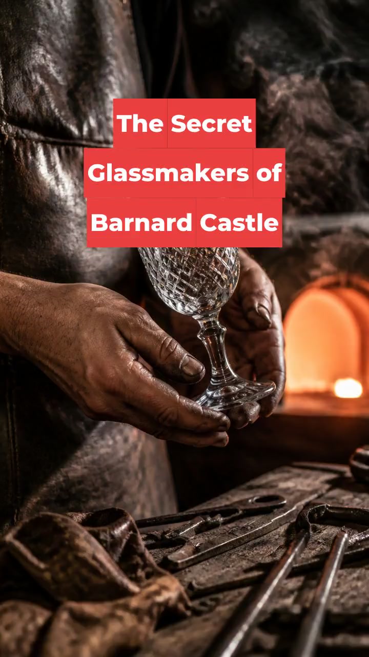 The Secret Glassmakers of Barnard Castle
