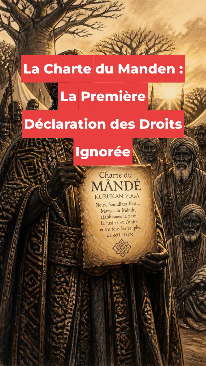 La Charte du Manden : La Première Déclaration des Droits Ignorée
