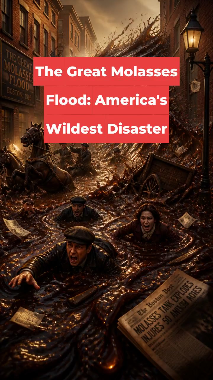 The Great Molasses Flood: America's Wildest Disaster