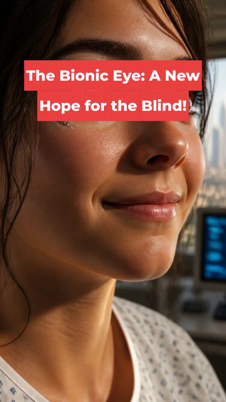 The Bionic Eye: A New Hope for the Blind!