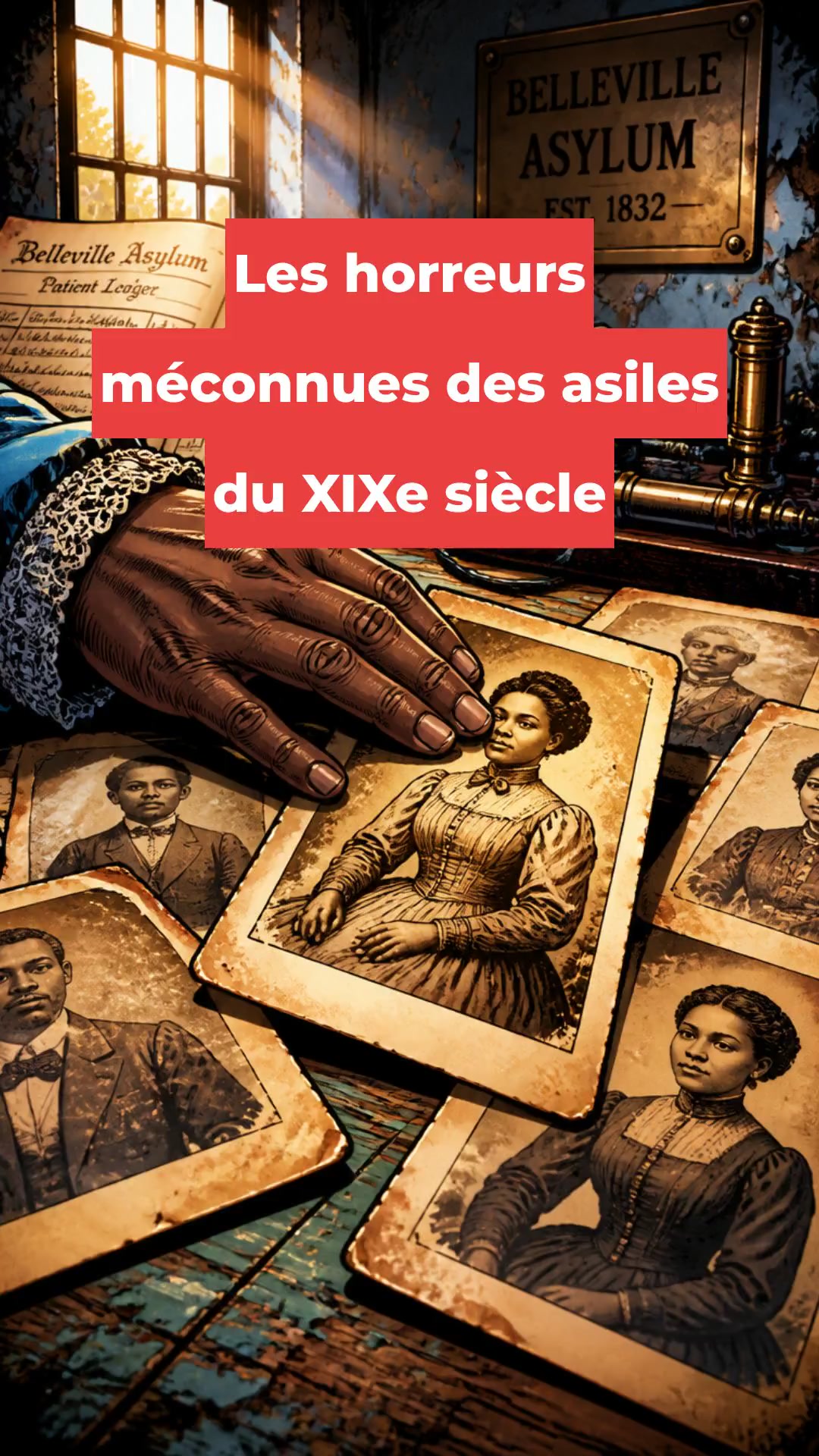 Les horreurs méconnues des asiles du XIXe siècle