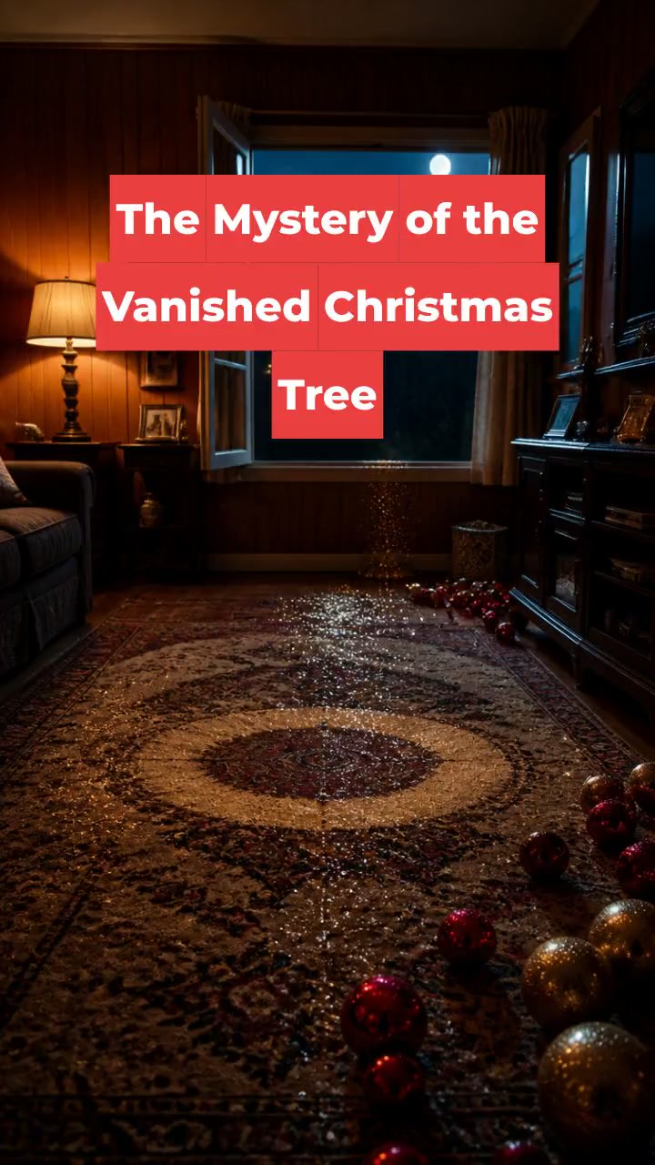 The Mystery of the Vanished Christmas Tree