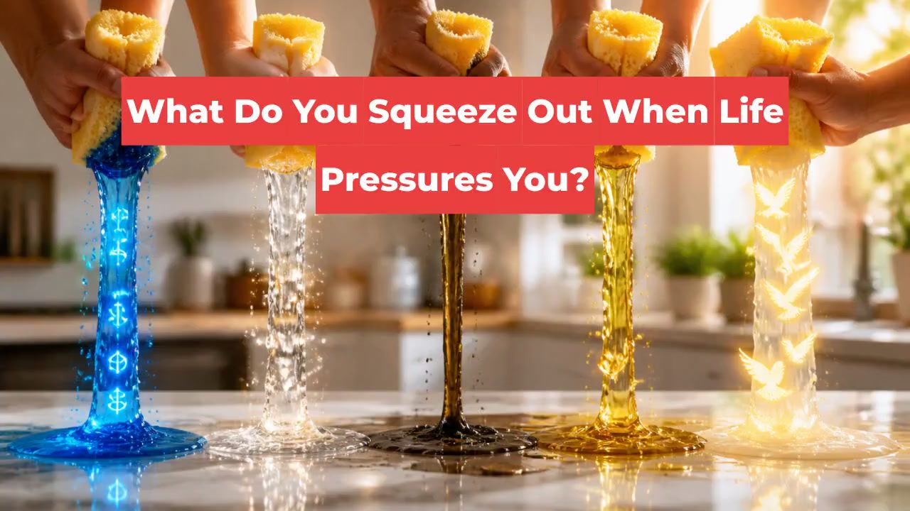 What Do You Squeeze Out When Life Pressures You?
