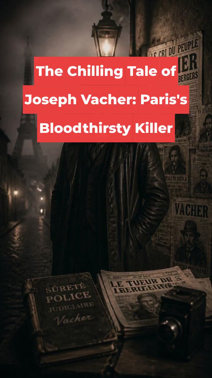 The Chilling Tale of Joseph Vacher: Paris's Bloodthirsty Killer
