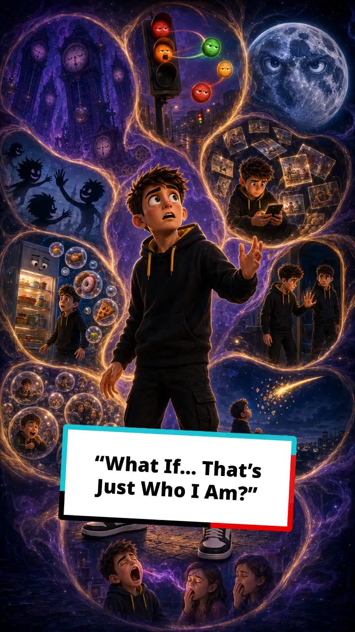 What If Your Shadow Has a Secret Life?