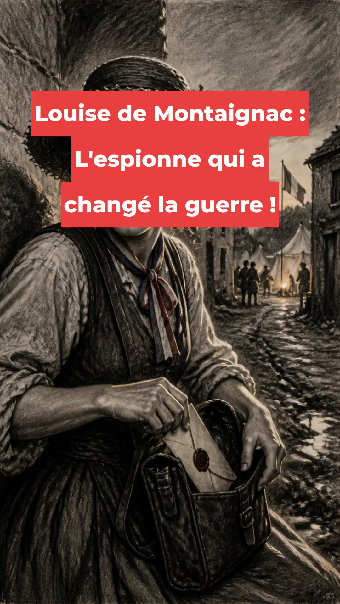 Louise de Montaignac : L'espionne qui a changé la guerre !