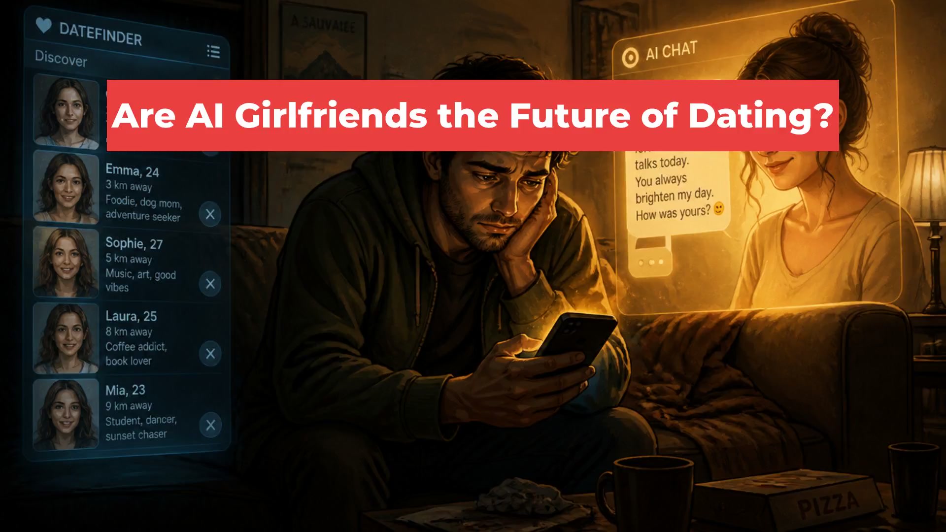 Are AI Girlfriends the Future of Dating?