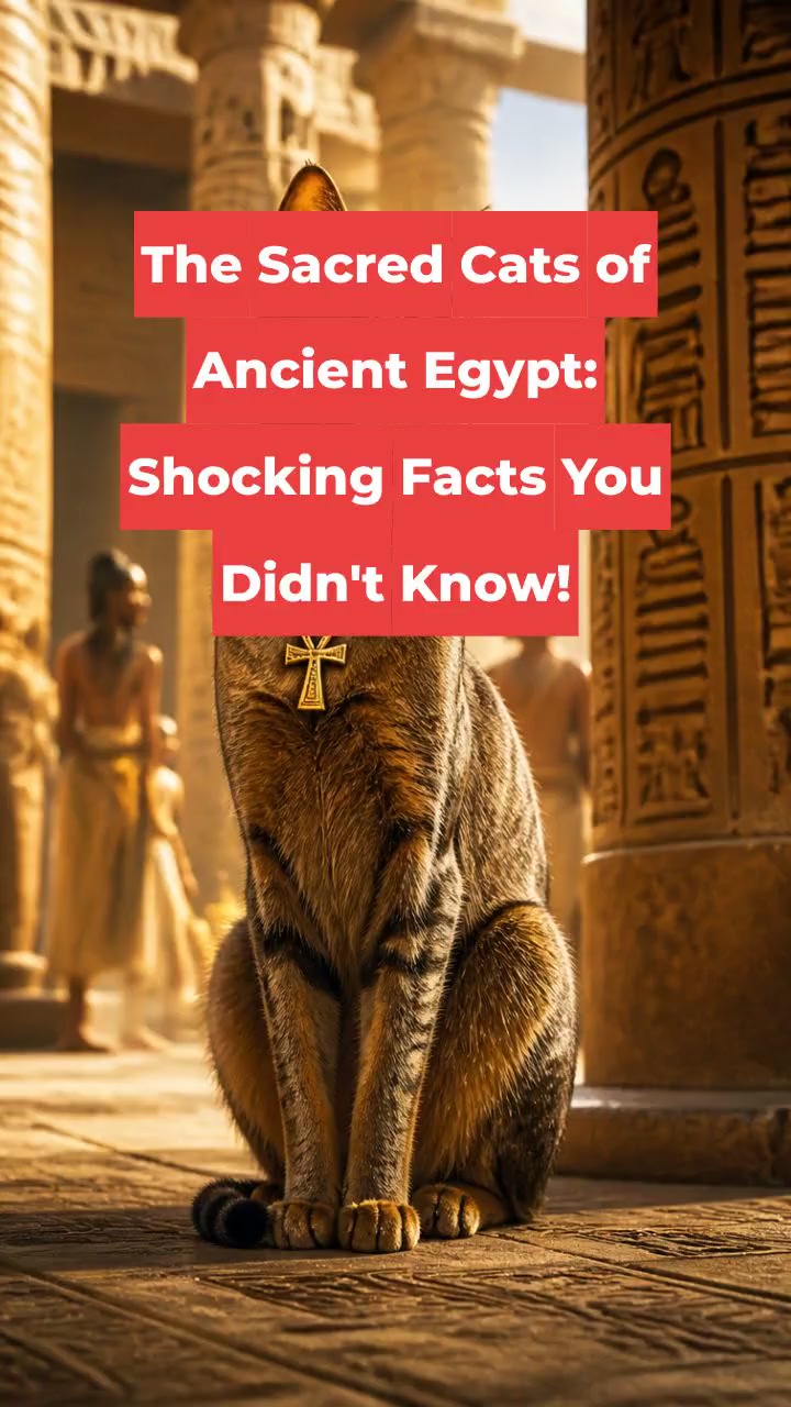The Sacred Cats of Ancient Egypt: Shocking Facts You Didn't Know!