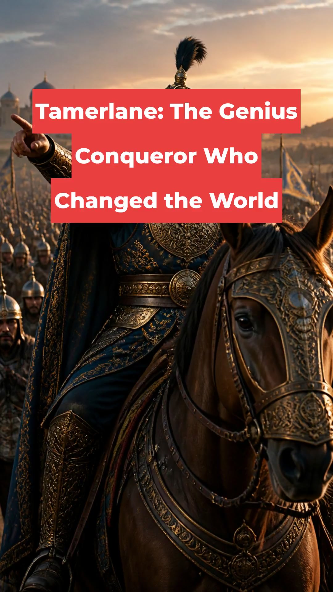Tamerlane: The Genius Conqueror Who Changed the World