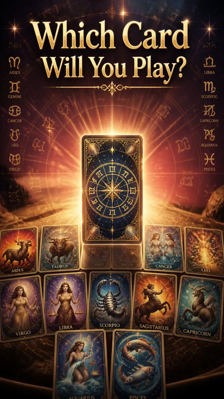 Votre Horoscope du Samedi : Quelle Carte Jouez-Vous ?