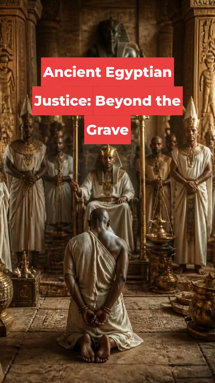Ancient Egyptian Justice: Beyond the Grave