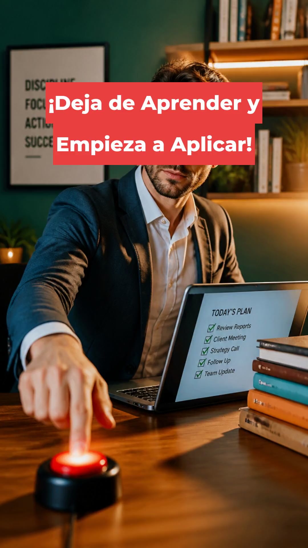 ¡Deja de Aprender y Empieza a Aplicar!