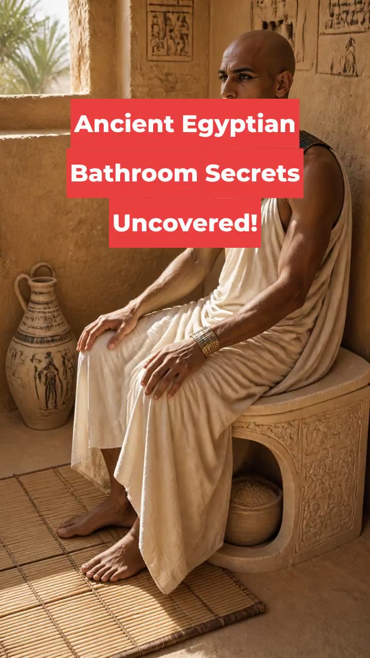 Ancient Egyptian Bathroom Secrets Uncovered!